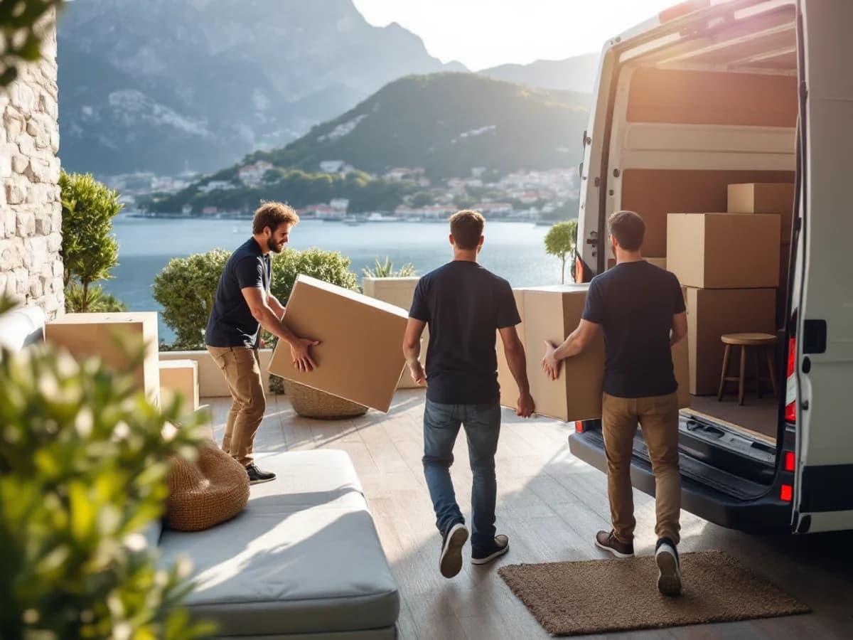 Selidbe i transport